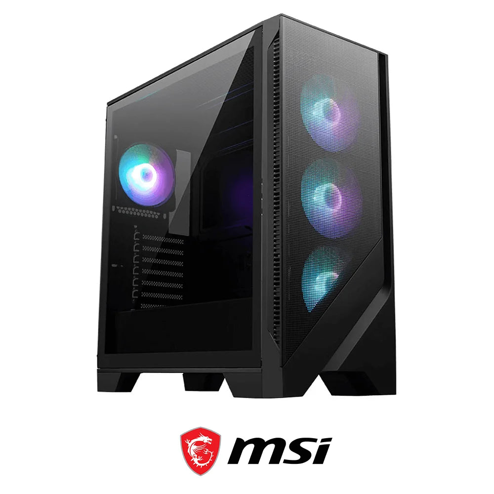 MSI Gaming PC Case MAG FORGE 320R AIRFLOW MSI Gaming PC Case MAG FORGE 320R AIRFLOW